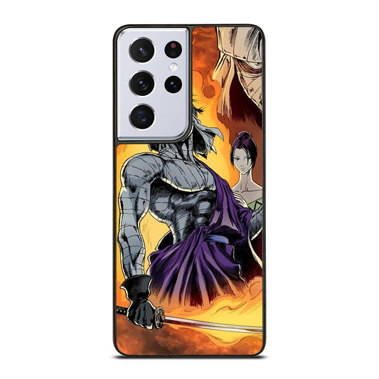 MAKOTO SAMURAI X RUROUNI KENSHIN ANIME Samsung Galaxy S21 Ultra Case Cover