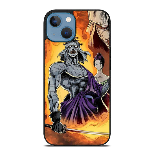 MAKOTO SAMURAI X RUROUNI KENSHIN ANIME iPhone 13 Case Cover