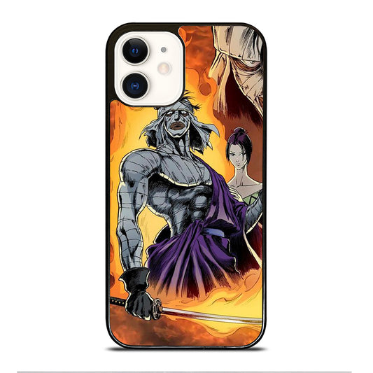 MAKOTO SAMURAI X RUROUNI KENSHIN ANIME iPhone 12 Case Cover