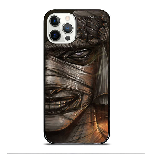MAKOTO SAMURAI X RUROUNI KENSHIN FACE ART iPhone 12 Pro Case Cover