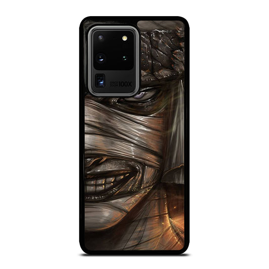 MAKOTO SAMURAI X RUROUNI KENSHIN FACE ART Samsung Galaxy S20 Ultra Case Cover