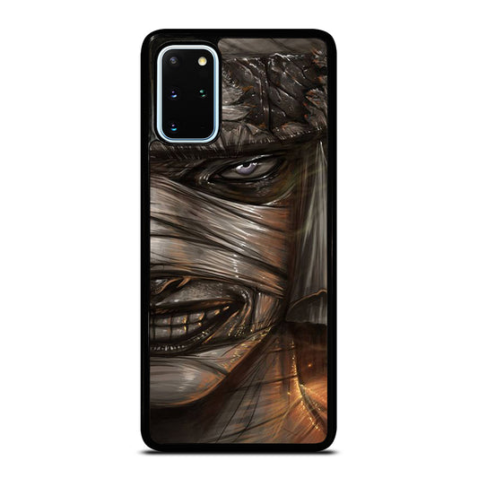 MAKOTO SAMURAI X RUROUNI KENSHIN FACE ART Samsung Galaxy S20 Plus Case Cover