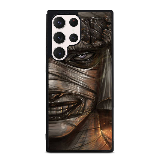 MAKOTO SAMURAI X RUROUNI KENSHIN FACE ART Samsung Galaxy S23 Ultra Case Cover