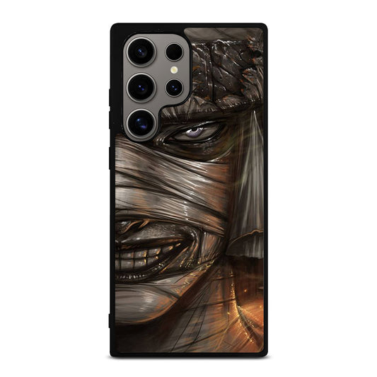 MAKOTO SAMURAI X RUROUNI KENSHIN FACE ART Samsung Galaxy S24 Ultra Case Cover