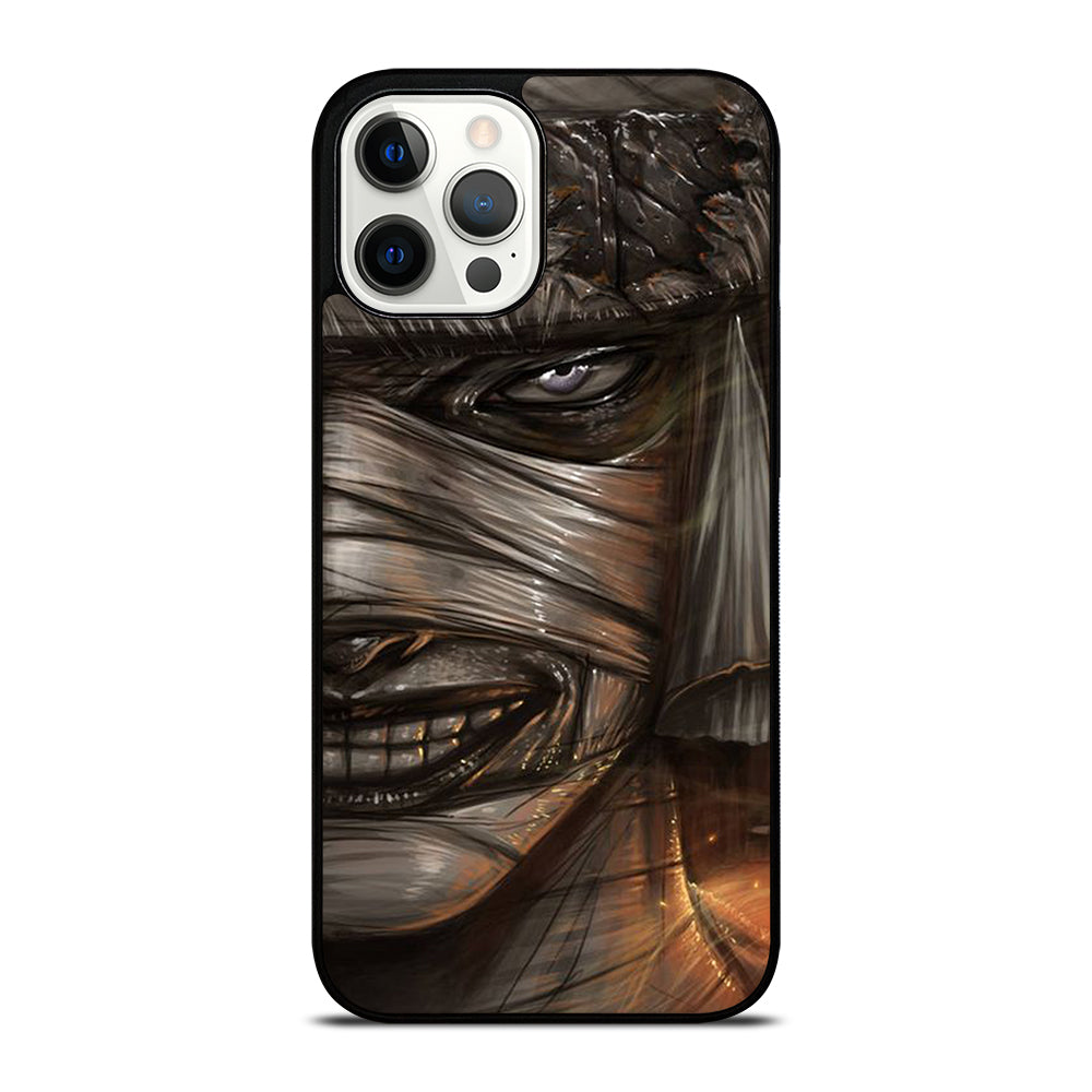 MAKOTO SAMURAI X RUROUNI KENSHIN FACE ART iPhone 12 Pro Max Case Cover