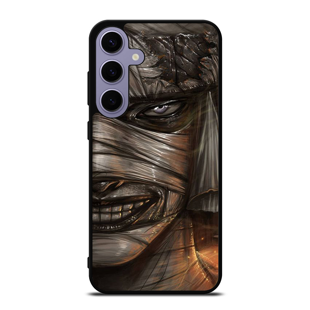 MAKOTO SAMURAI X RUROUNI KENSHIN FACE ART Samsung Galaxy S24 Plus Case Cover