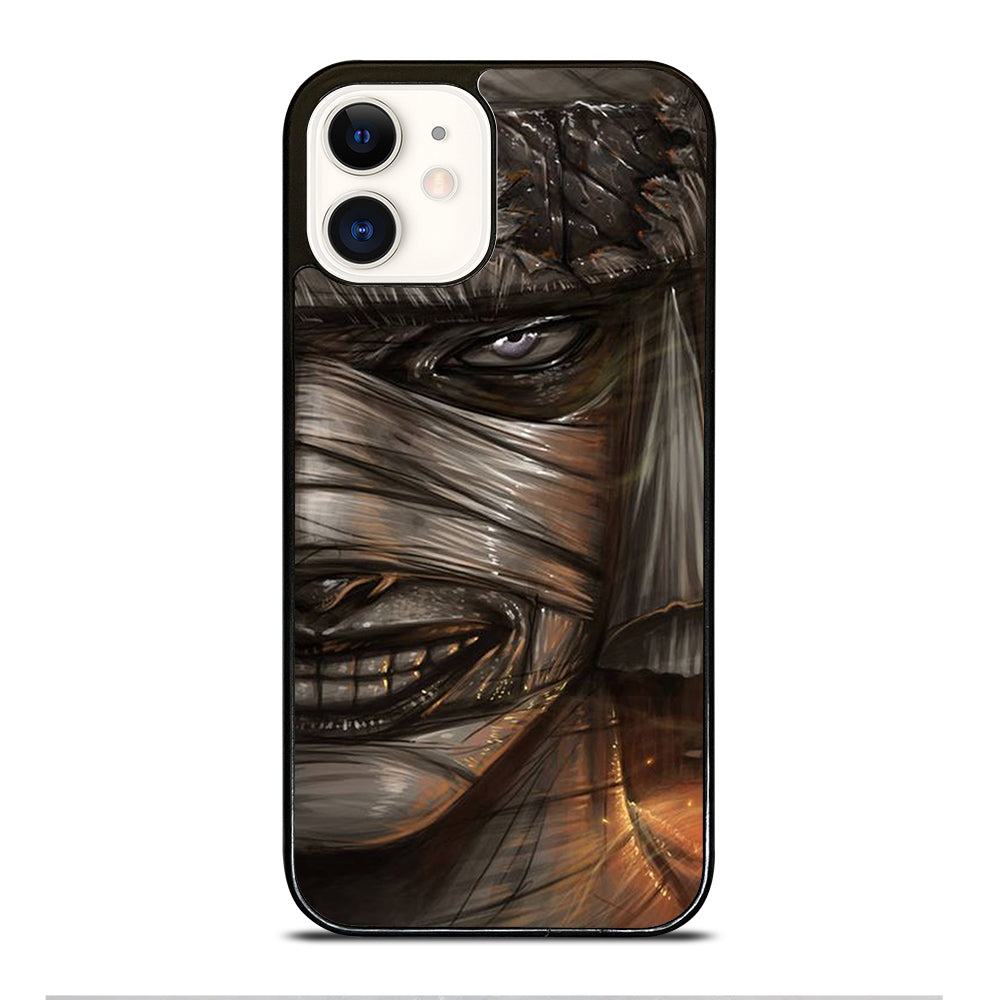 MAKOTO SAMURAI X RUROUNI KENSHIN FACE ART iPhone 12 Case Cover