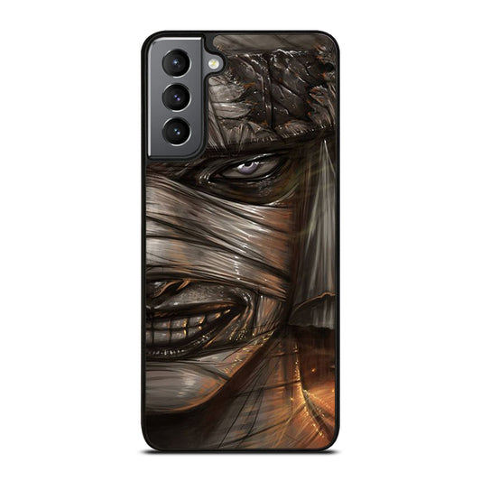 MAKOTO SAMURAI X RUROUNI KENSHIN FACE ART Samsung Galaxy S21 Plus Case Cover