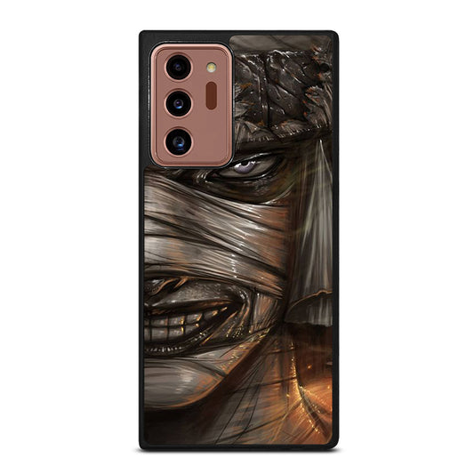 MAKOTO SAMURAI X RUROUNI KENSHIN FACE ART Samsung Galaxy Note 20 Ultra Case Cover