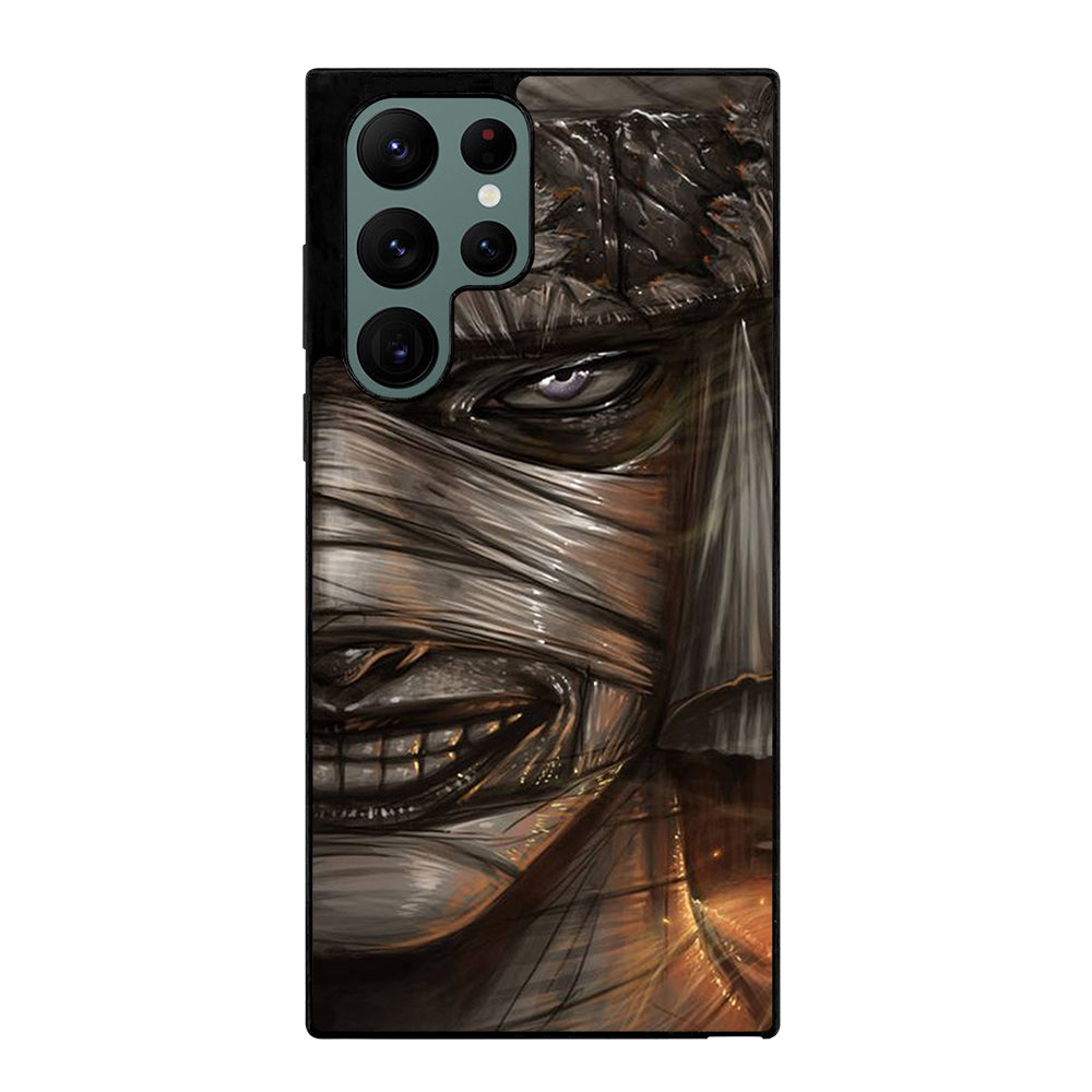 MAKOTO SAMURAI X RUROUNI KENSHIN FACE ART Samsung Galaxy S22 Ultra Case Cover