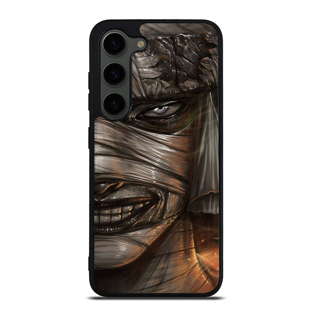 MAKOTO SAMURAI X RUROUNI KENSHIN FACE ART Samsung Galaxy S23 Plus Case Cover