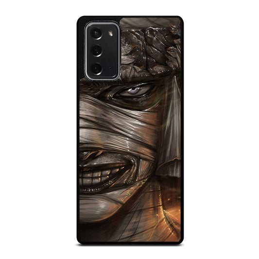 MAKOTO SAMURAI X RUROUNI KENSHIN FACE ART Samsung Galaxy Note 20 Case Cover