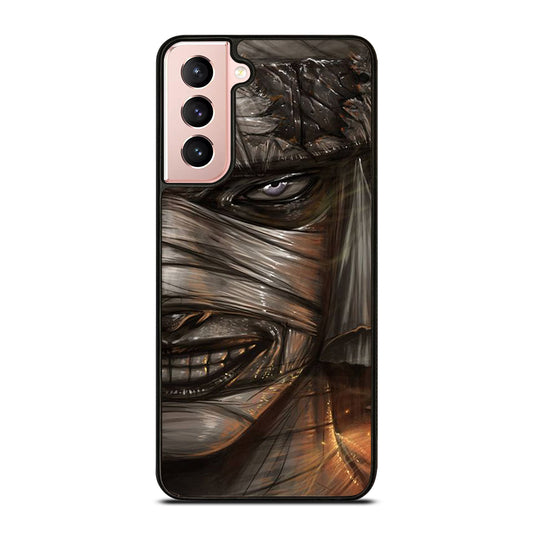 MAKOTO SAMURAI X RUROUNI KENSHIN FACE ART Samsung Galaxy S21 Case Cover
