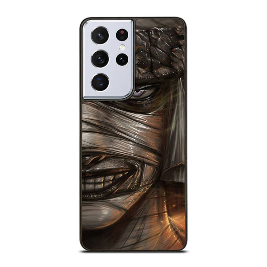 MAKOTO SAMURAI X RUROUNI KENSHIN FACE ART Samsung Galaxy S21 Ultra Case Cover