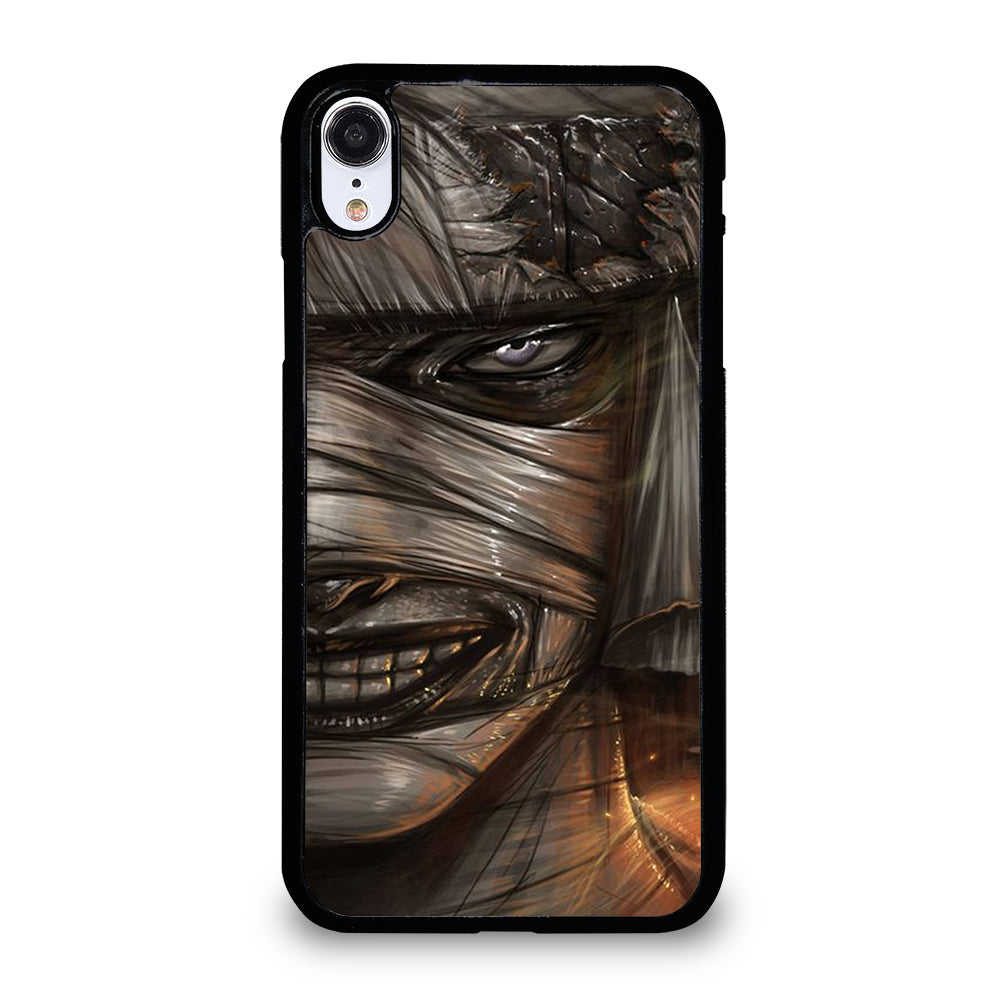 MAKOTO SAMURAI X RUROUNI KENSHIN FACE ART iPhone XR Case Cover