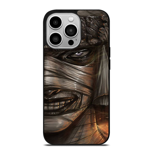 MAKOTO SAMURAI X RUROUNI KENSHIN FACE ART iPhone 14 Pro Case Cover