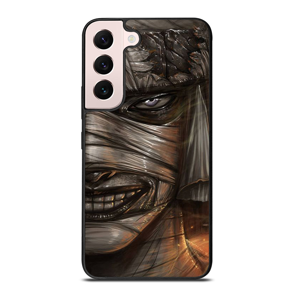 MAKOTO SAMURAI X RUROUNI KENSHIN FACE ART Samsung Galaxy S22 Plus Case Cover