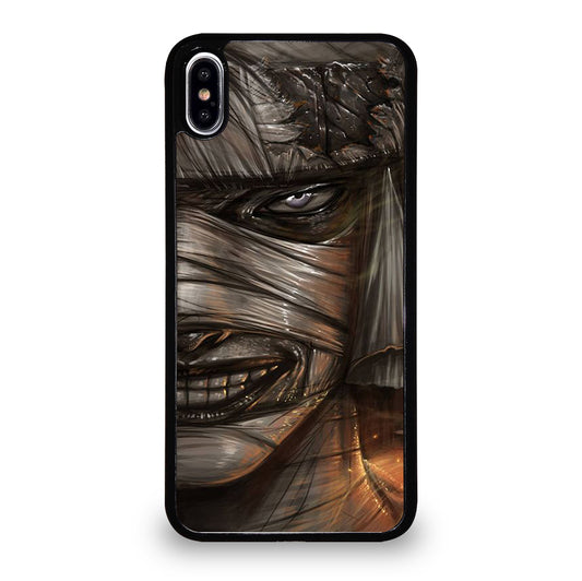 MAKOTO SAMURAI X RUROUNI KENSHIN FACE ART iPhone XS Max Case Cover