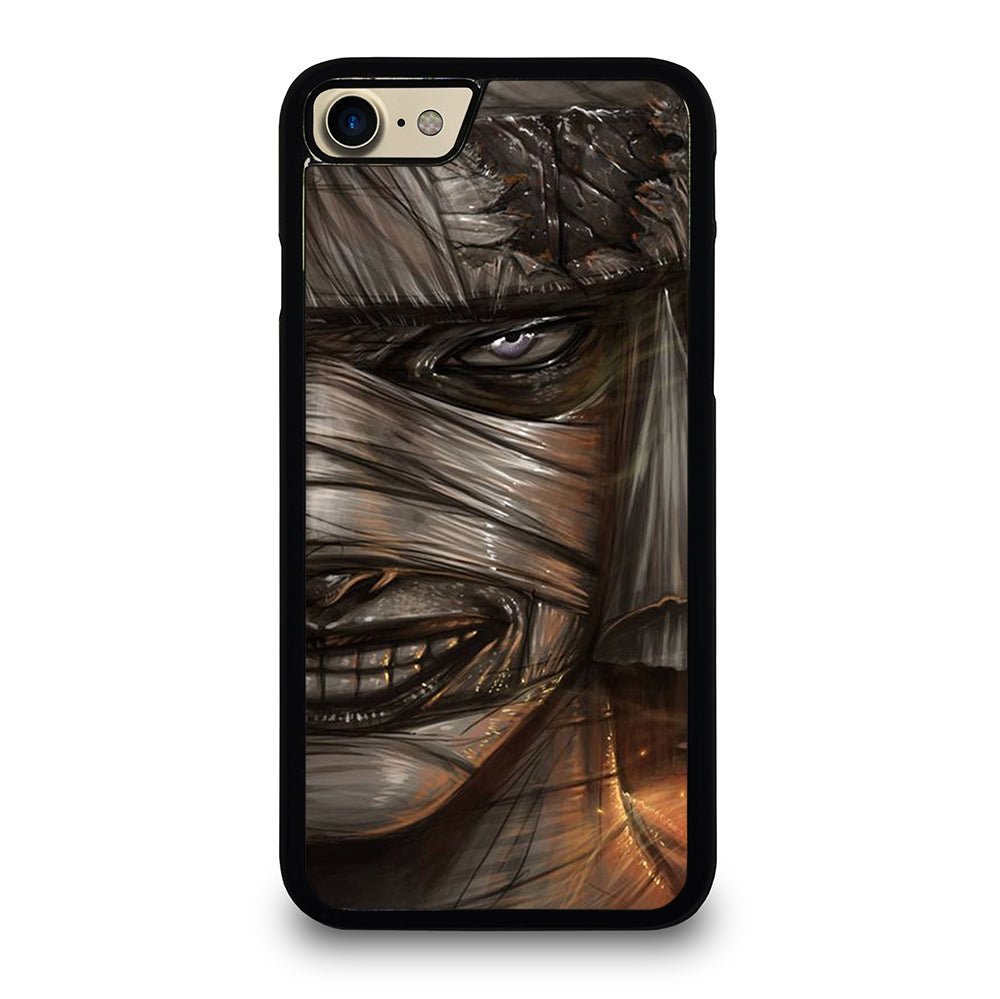 MAKOTO SAMURAI X RUROUNI KENSHIN FACE ART iPhone 7 / 8 Case Cover