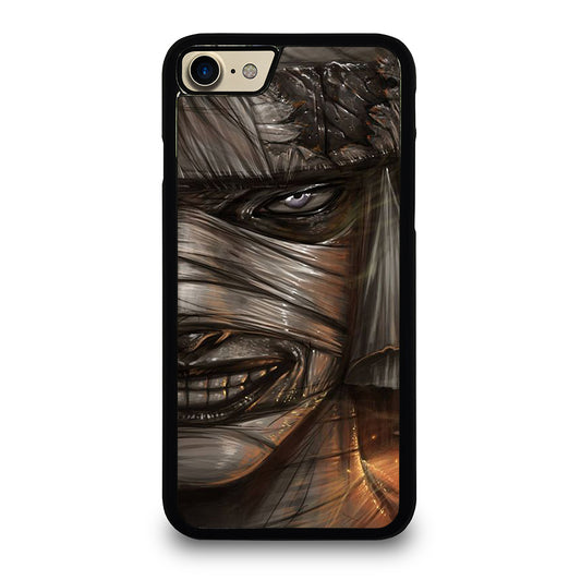 MAKOTO SAMURAI X RUROUNI KENSHIN FACE ART iPhone 7 / 8 Case Cover