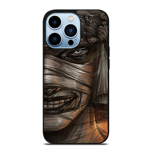 MAKOTO SAMURAI X RUROUNI KENSHIN FACE ART iPhone 13 Pro Max Case Cover
