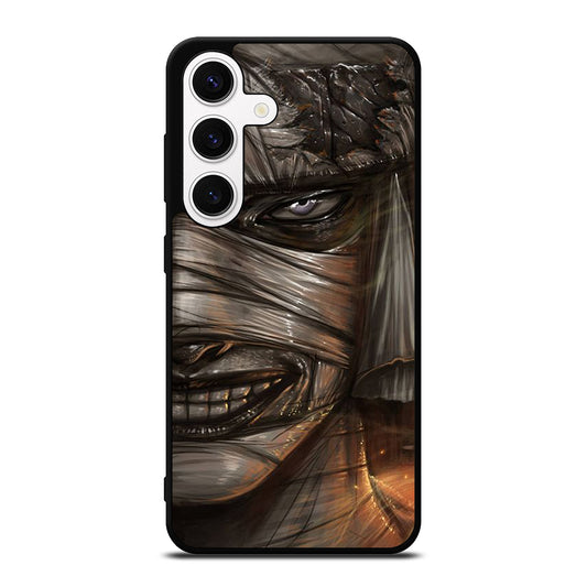 MAKOTO SAMURAI X RUROUNI KENSHIN FACE ART Samsung Galaxy S24 Case Cover