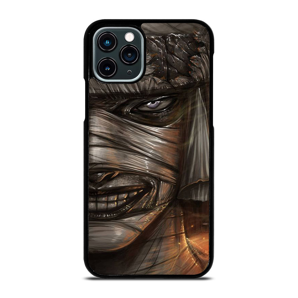MAKOTO SAMURAI X RUROUNI KENSHIN FACE ART iPhone 11 Pro Case Cover