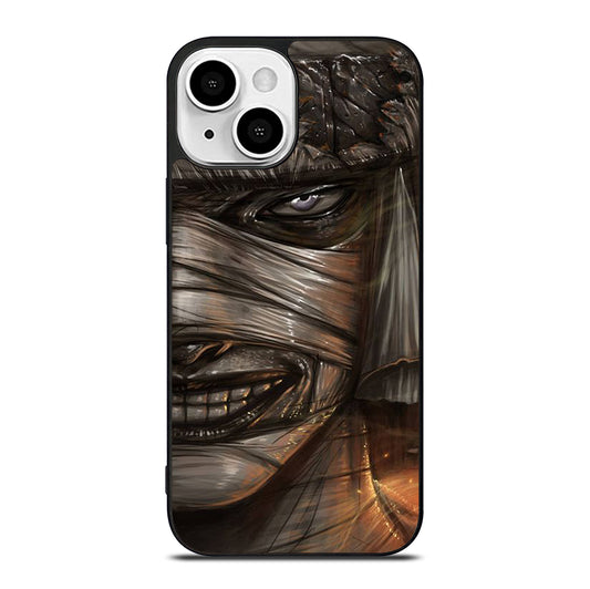 MAKOTO SAMURAI X RUROUNI KENSHIN FACE ART iPhone 13 Mini Case Cover