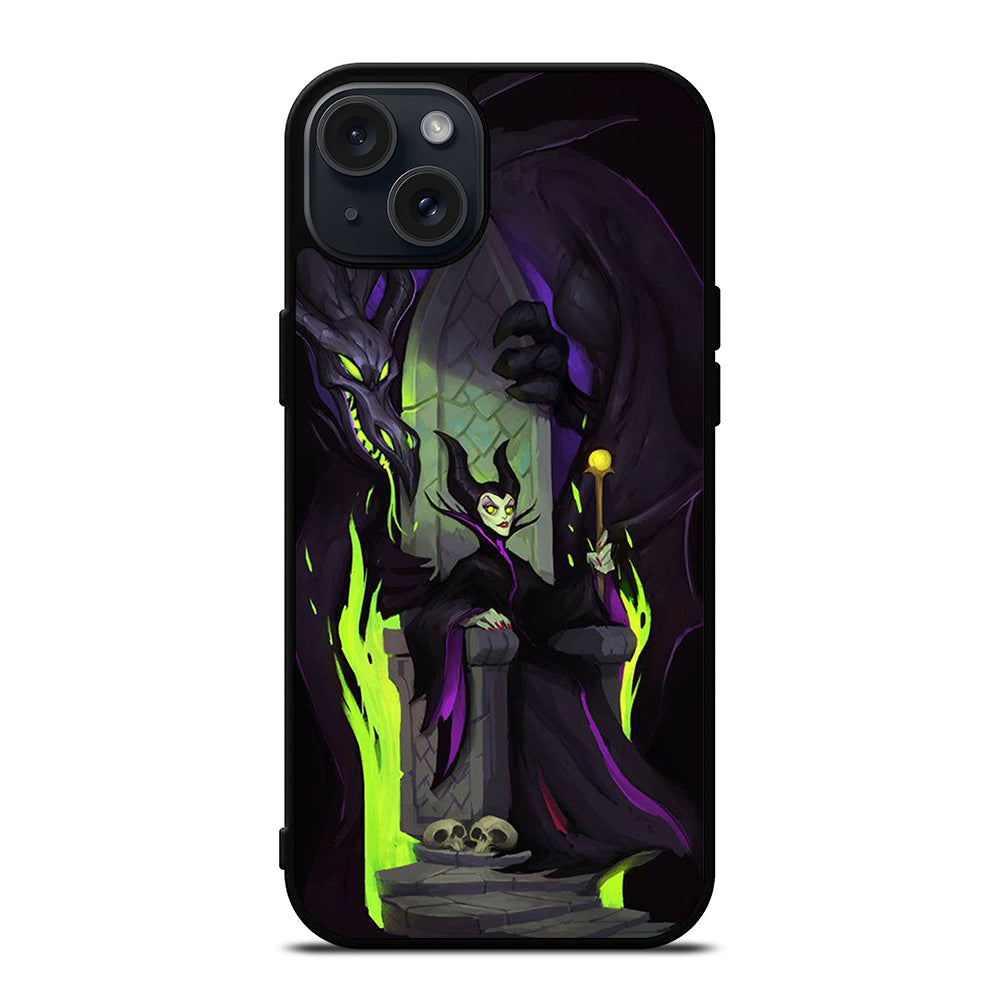 MALEFICENT'S DISNEY CARTOON 2 iPhone 15 Plus Case Cover
