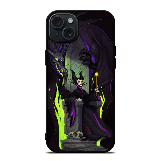 MALEFICENT'S DISNEY CARTOON 2 iPhone 15 Plus Case Cover