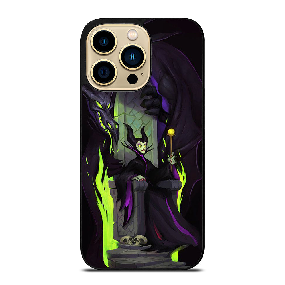 MALEFICENT'S DISNEY CARTOON 2 iPhone 14 Pro Max Case Cover