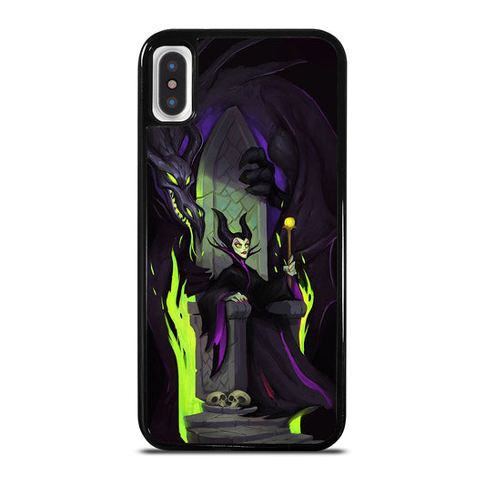 MALEFICENT'S DISNEY CARTOON 2 iPhone X / XS Case Cover
