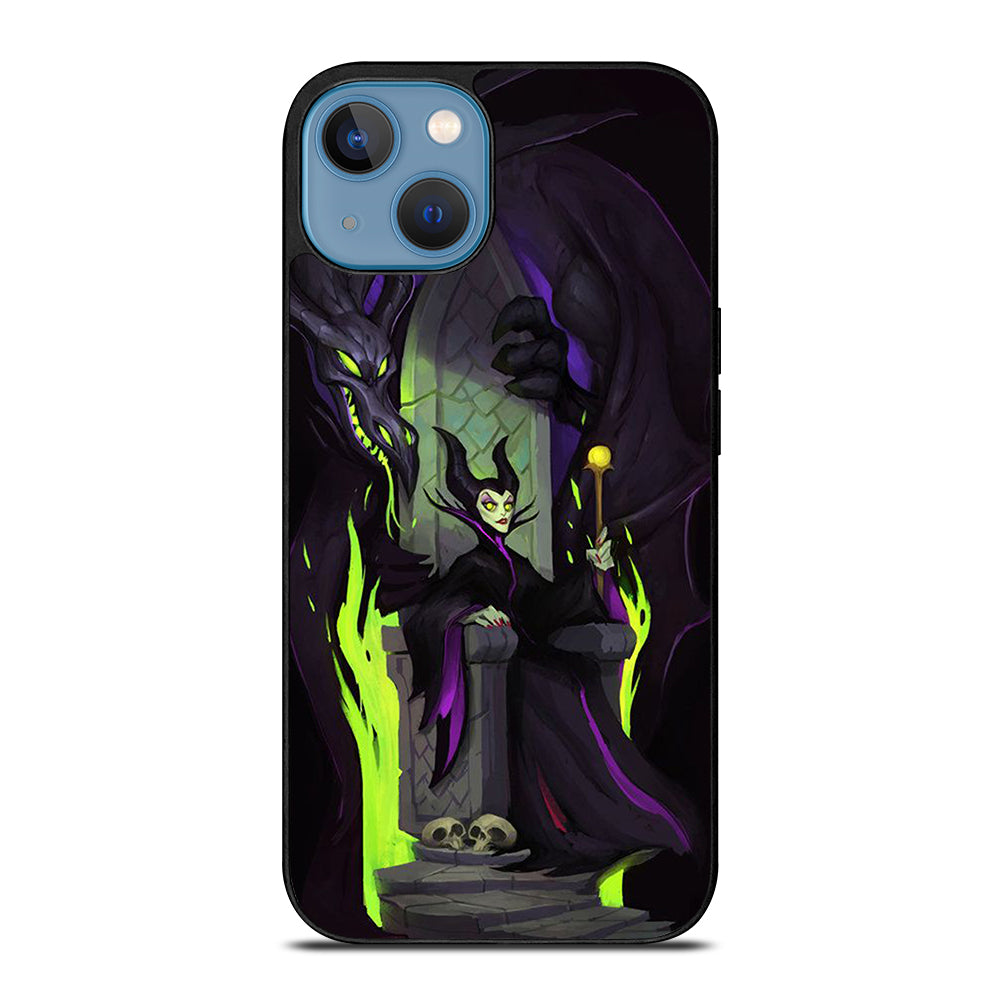 MALEFICENT'S DISNEY CARTOON 2 iPhone 13 Case Cover