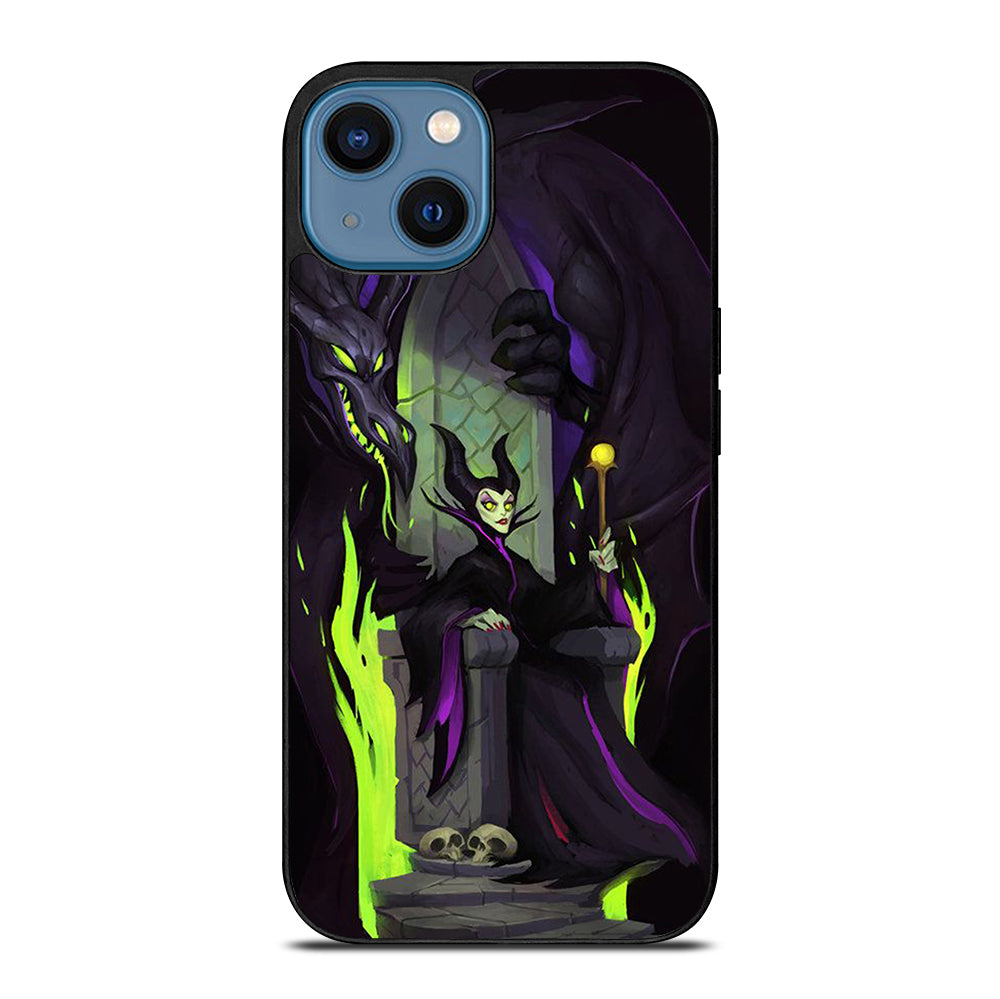 MALEFICENT'S DISNEY CARTOON 2 iPhone 14 Case Cover