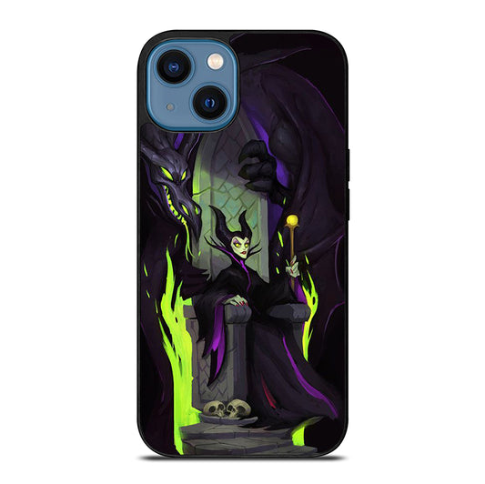 MALEFICENT'S DISNEY CARTOON 2 iPhone 14 Case Cover