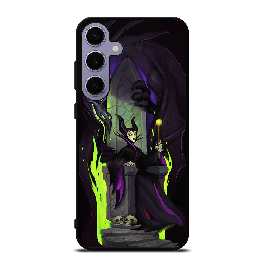 MALEFICENT'S DISNEY CARTOON 2 Samsung Galaxy S24 Plus Case Cover