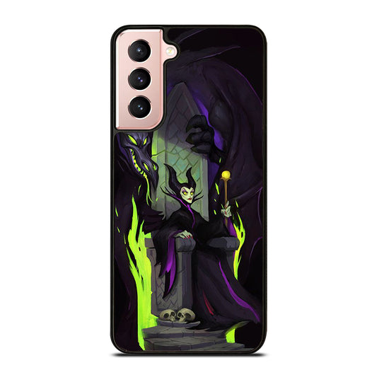 MALEFICENT'S DISNEY CARTOON 2 Samsung Galaxy S21 Case Cover