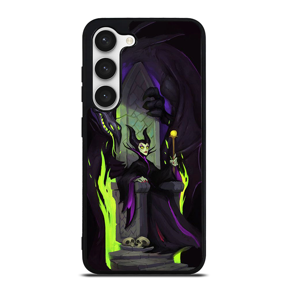 MALEFICENT'S DISNEY CARTOON 2 Samsung Galaxy S23 Case Cover