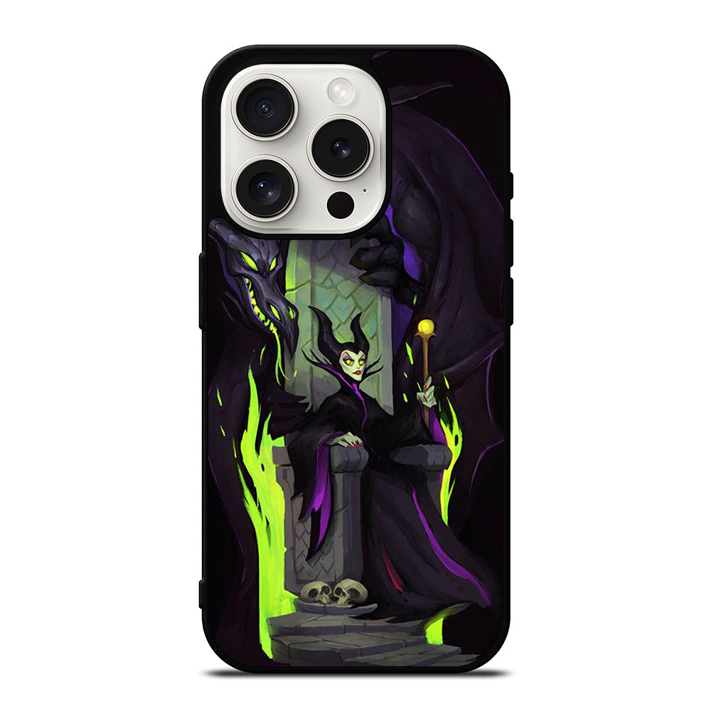 MALEFICENT'S DISNEY CARTOON 2 iPhone 15 Pro Case Cover