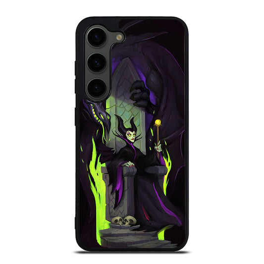 MALEFICENT'S DISNEY CARTOON 2 Samsung Galaxy S23 Plus Case Cover