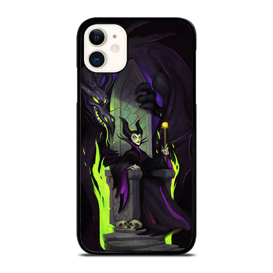 MALEFICENT'S DISNEY CARTOON 2 iPhone 11 Case Cover