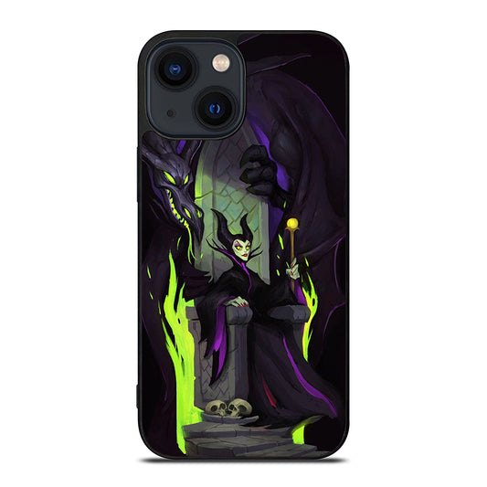 MALEFICENT'S DISNEY CARTOON 2 iPhone 14 Plus Case Cover