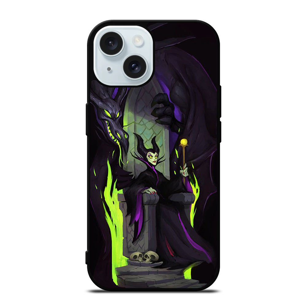 MALEFICENT'S DISNEY CARTOON 2 iPhone 15 Case Cover