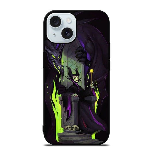 MALEFICENT'S DISNEY CARTOON 2 iPhone 15 Case Cover