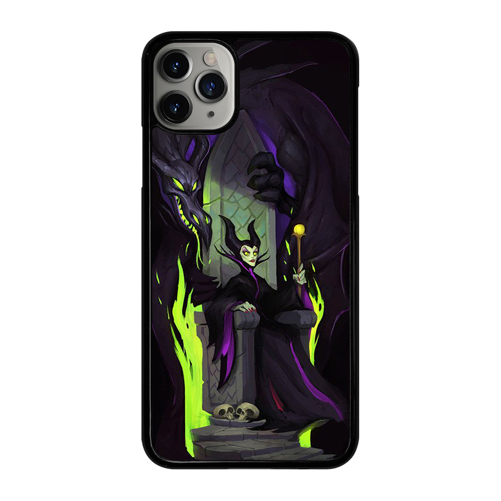 MALEFICENT'S DISNEY CARTOON 2 iPhone 11 Pro Max Case Cover