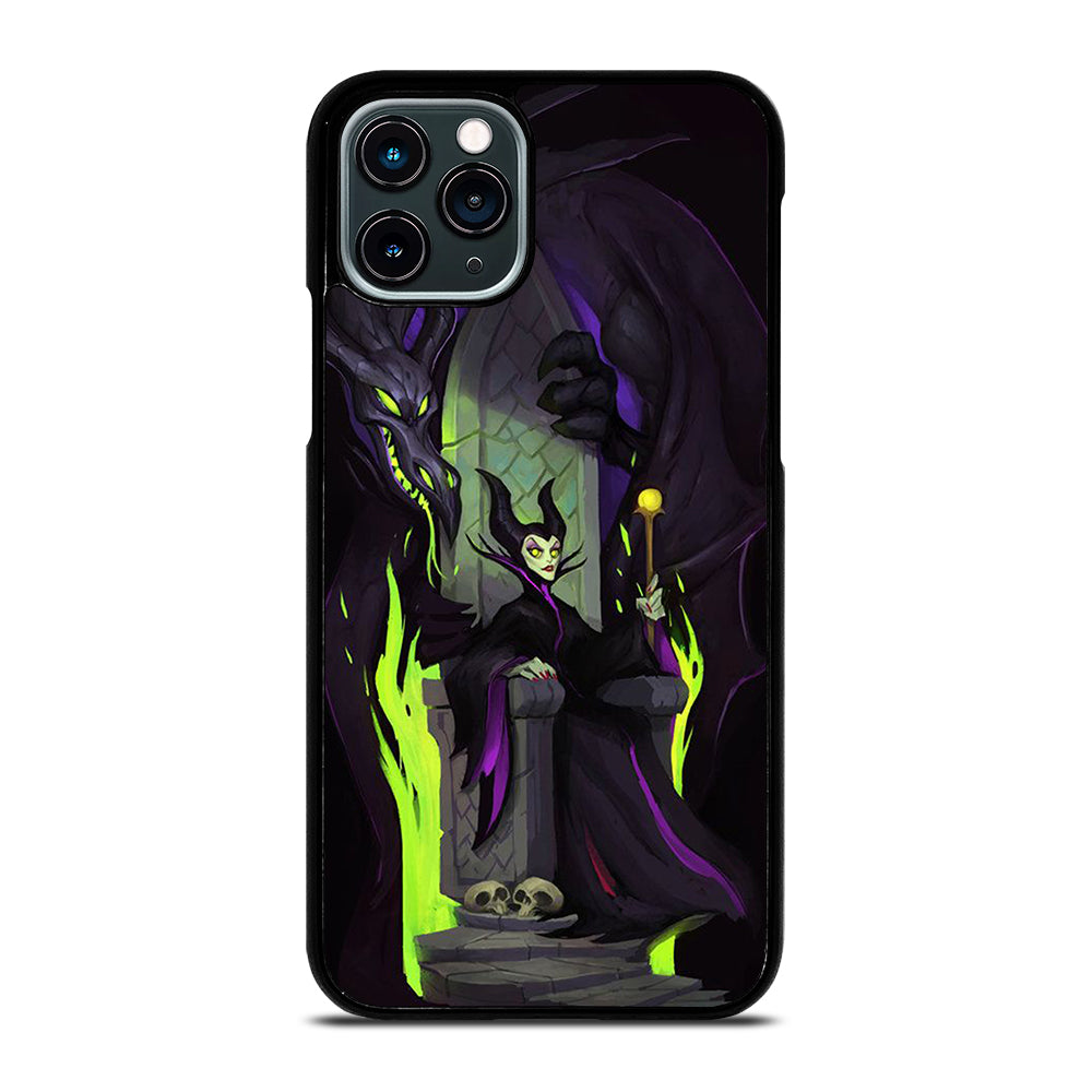 MALEFICENT'S DISNEY CARTOON 2 iPhone 11 Pro Case Cover