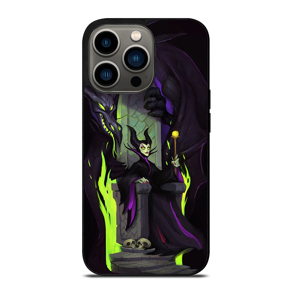 MALEFICENT'S DISNEY CARTOON 2 iPhone 13 Pro Case Cover