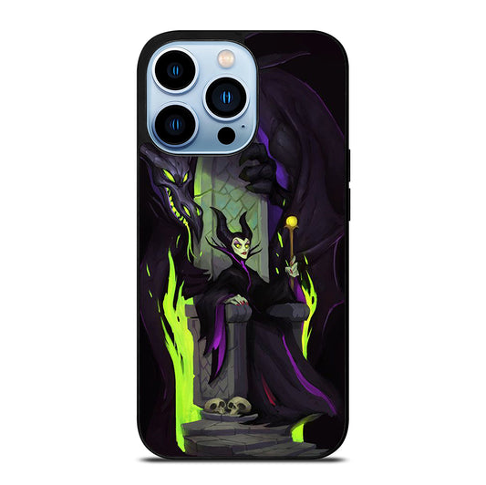 MALEFICENT'S DISNEY CARTOON 2 iPhone 13 Pro Max Case Cover