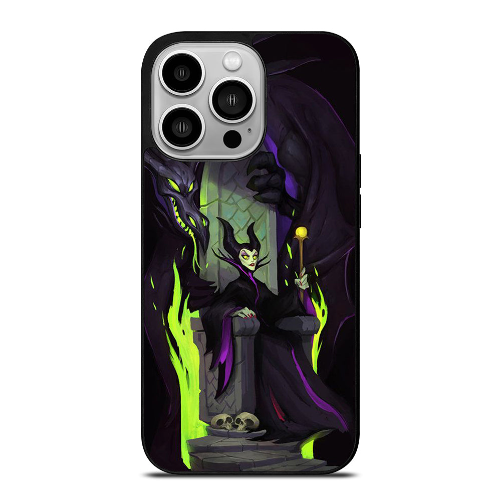 MALEFICENT'S DISNEY CARTOON 2 iPhone 14 Pro Case Cover