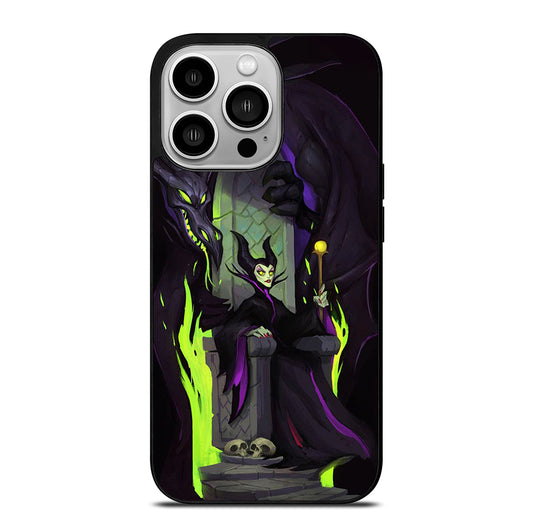 MALEFICENT'S DISNEY CARTOON 2 iPhone 14 Pro Case Cover